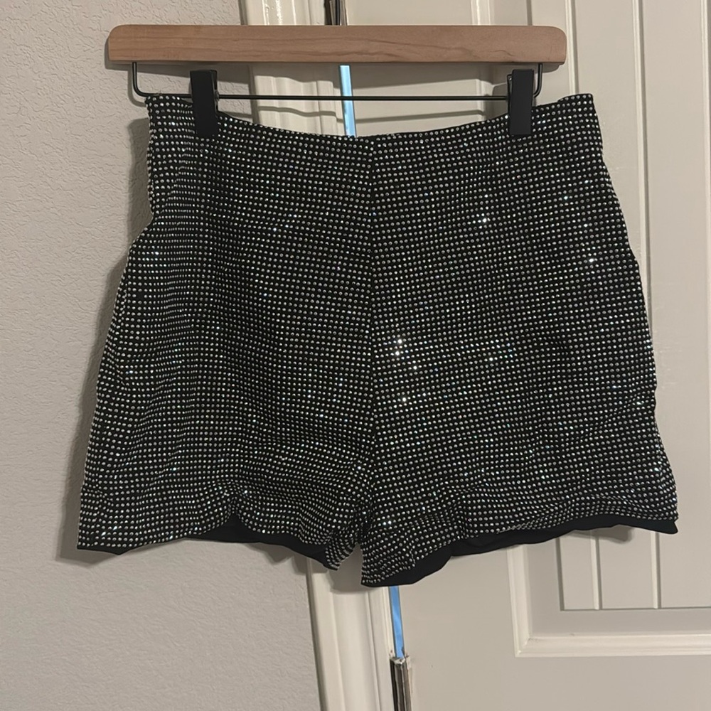 Dressed in LaLa Disco Shorts